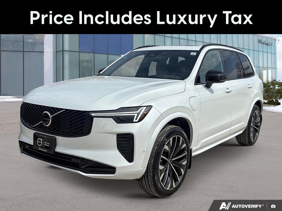 2026 Volvo XC90 Plug-In Hybrid Plus Dark Theme-0