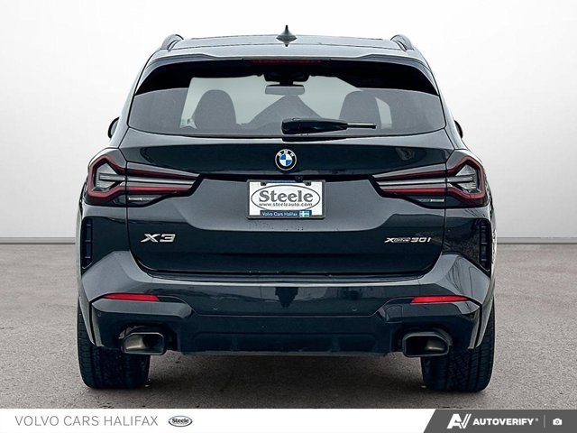 2022 BMW X3 xDrive30i-4