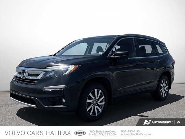2021 Honda Pilot EX-L Navi-0