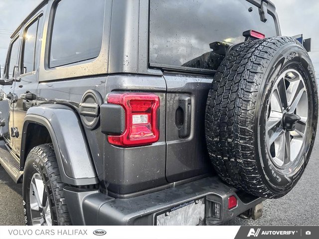 Jeep Wrangler Unlimited Sahara 2021-10