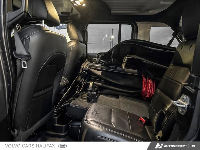 Jeep Wrangler Unlimited Sahara 2021-22