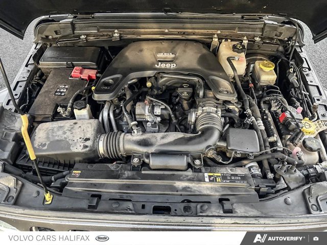 Jeep Wrangler Unlimited Sahara 2021-9