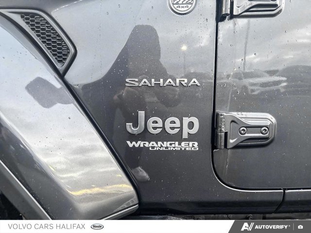 Jeep Wrangler Unlimited Sahara 2021-8
