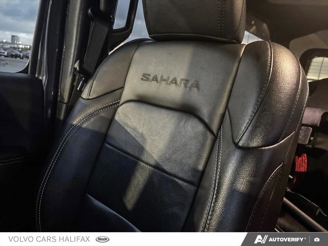 Jeep Wrangler Unlimited Sahara 2021-19