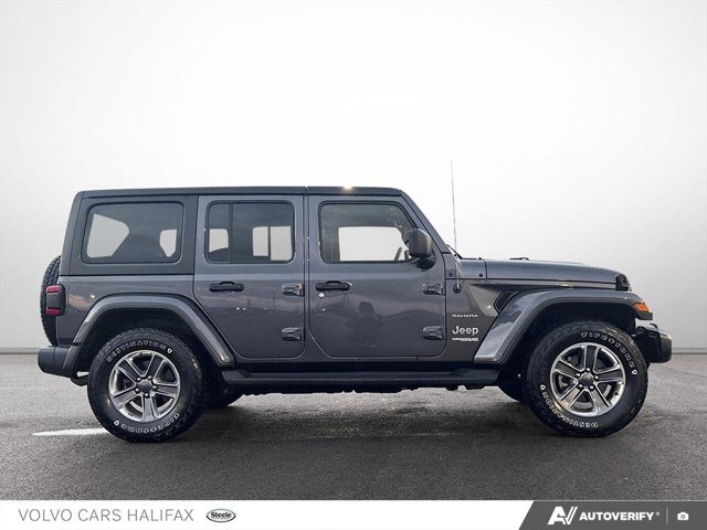 Jeep Wrangler Unlimited Sahara 2021-2