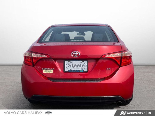 2019 Toyota Corolla CE-4
