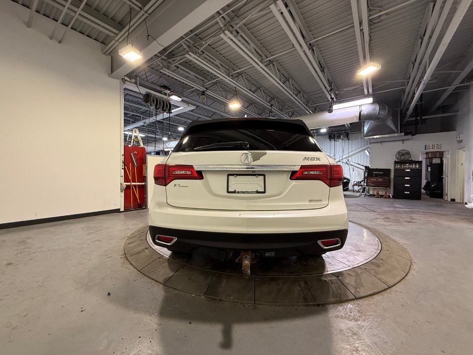Acura MDX NAVIGATION BASE 2016-3