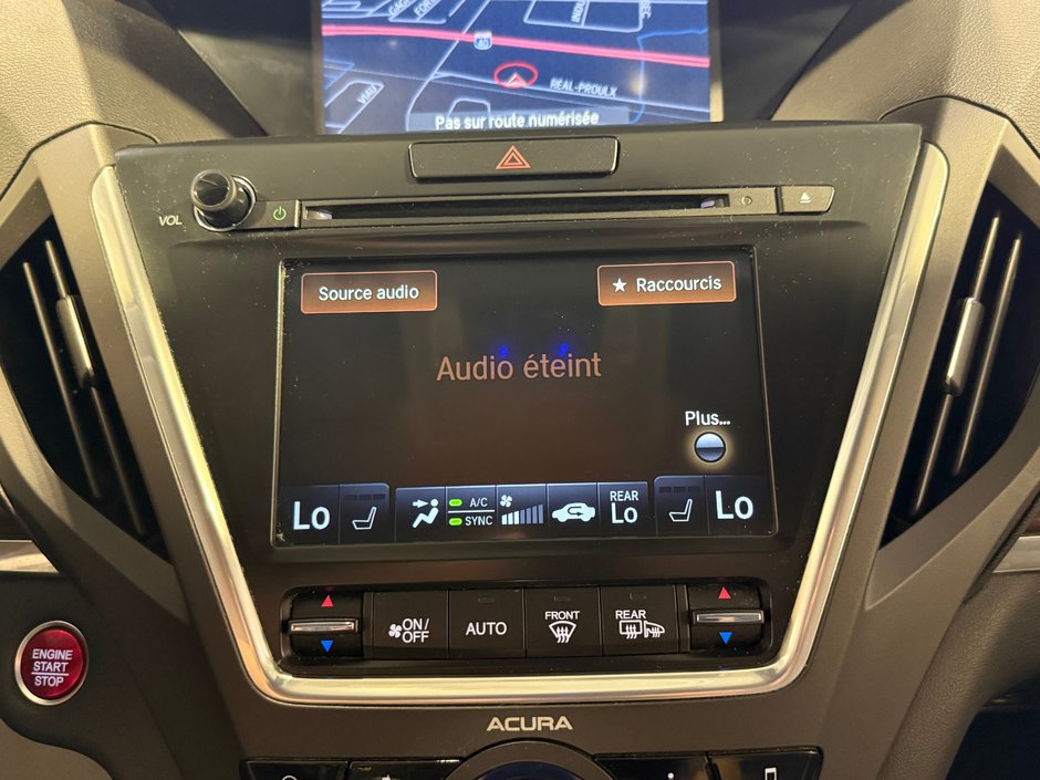 Acura MDX NAVIGATION BASE 2016-20