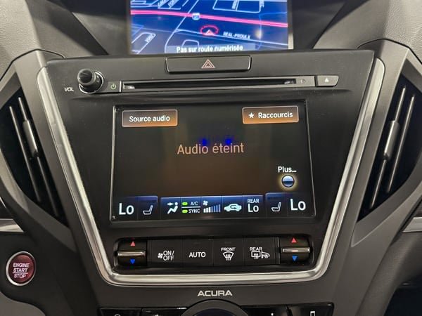 2016 Acura MDX NAVIGATION BASE-20