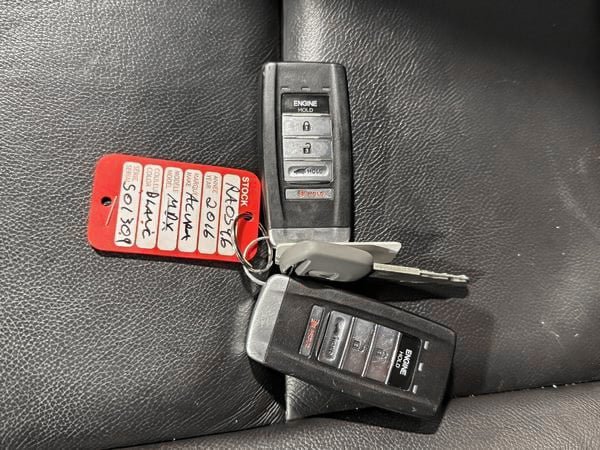 2016 Acura MDX NAVIGATION BASE-27