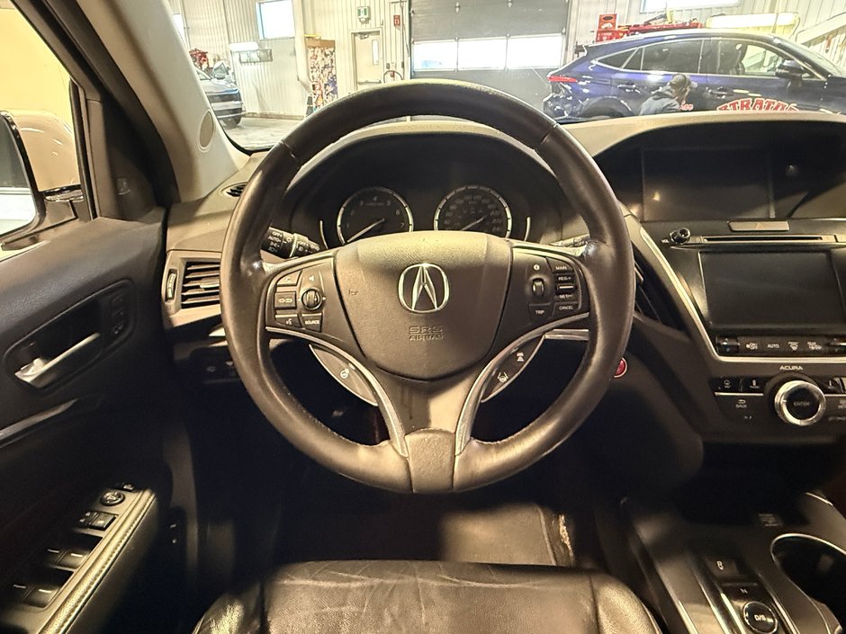 Acura MDX NAVIGATION BASE 2016-14