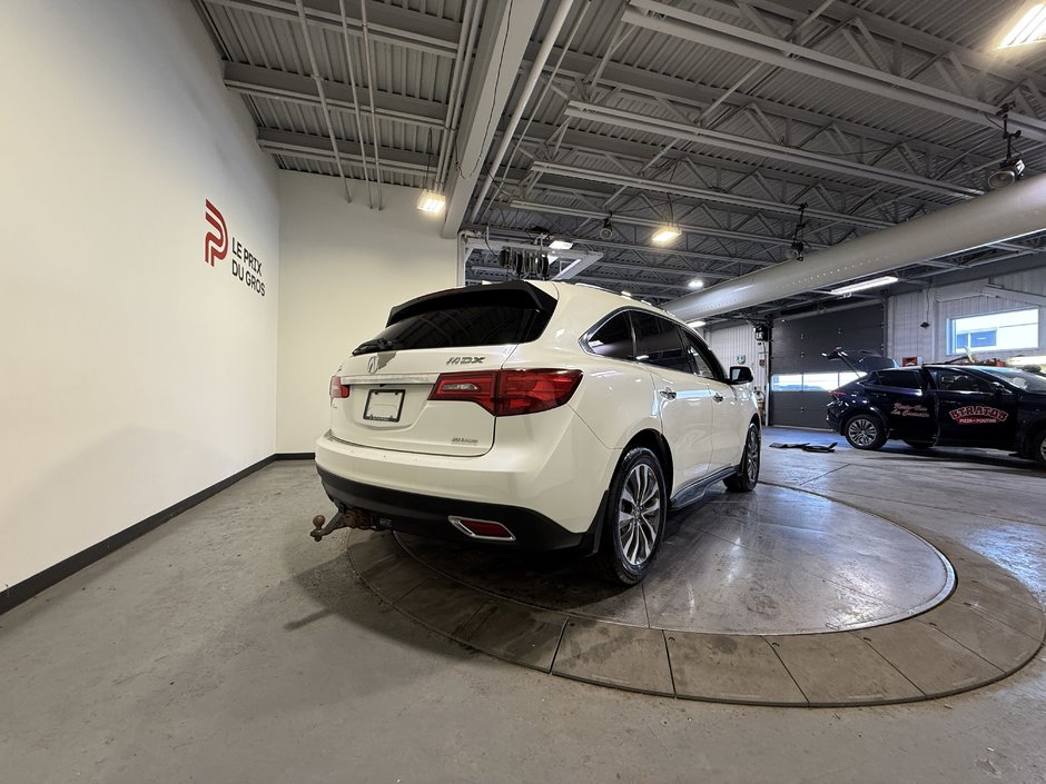 Acura MDX NAVIGATION BASE 2016-2