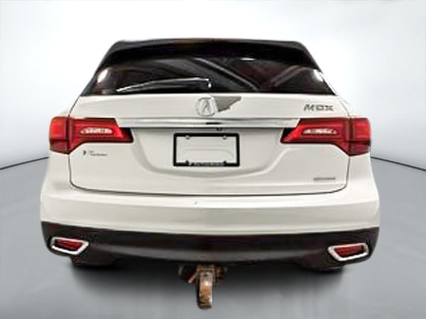 2016 Acura MDX NAVIGATION BASE-3