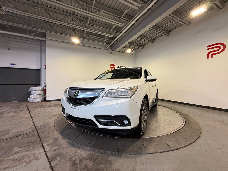 Acura MDX NAVIGATION BASE 2016-6