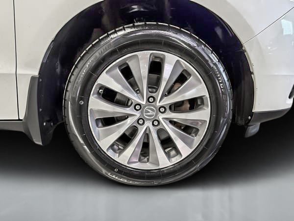2016 Acura MDX NAVIGATION BASE-10