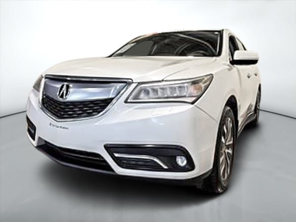 2016 Acura MDX NAVIGATION BASE-6