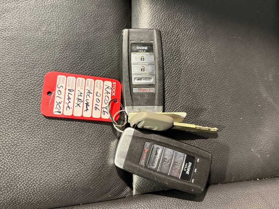 Acura MDX NAVIGATION BASE 2016-27