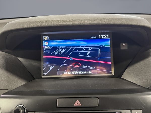 2016 Acura MDX NAVIGATION BASE-21