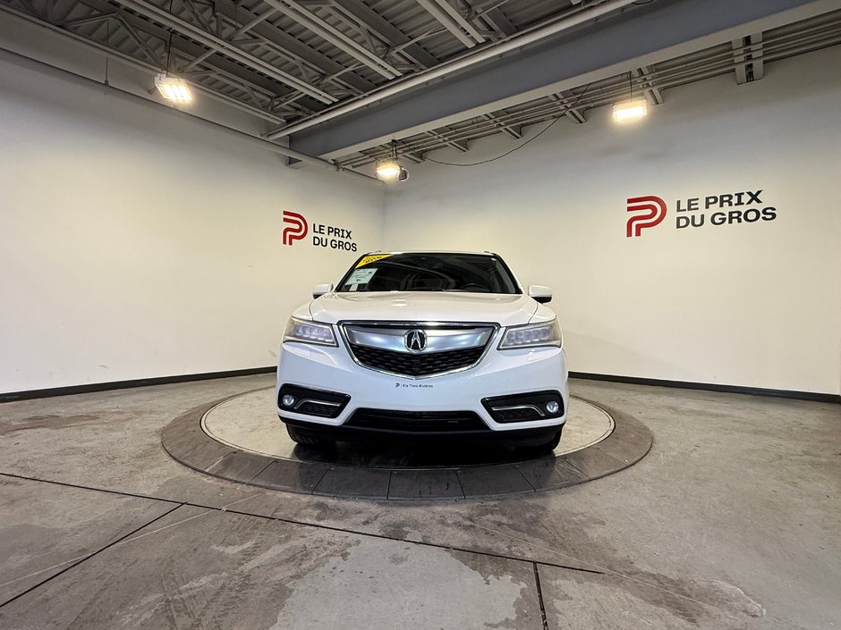 Acura MDX NAVIGATION BASE 2016-7
