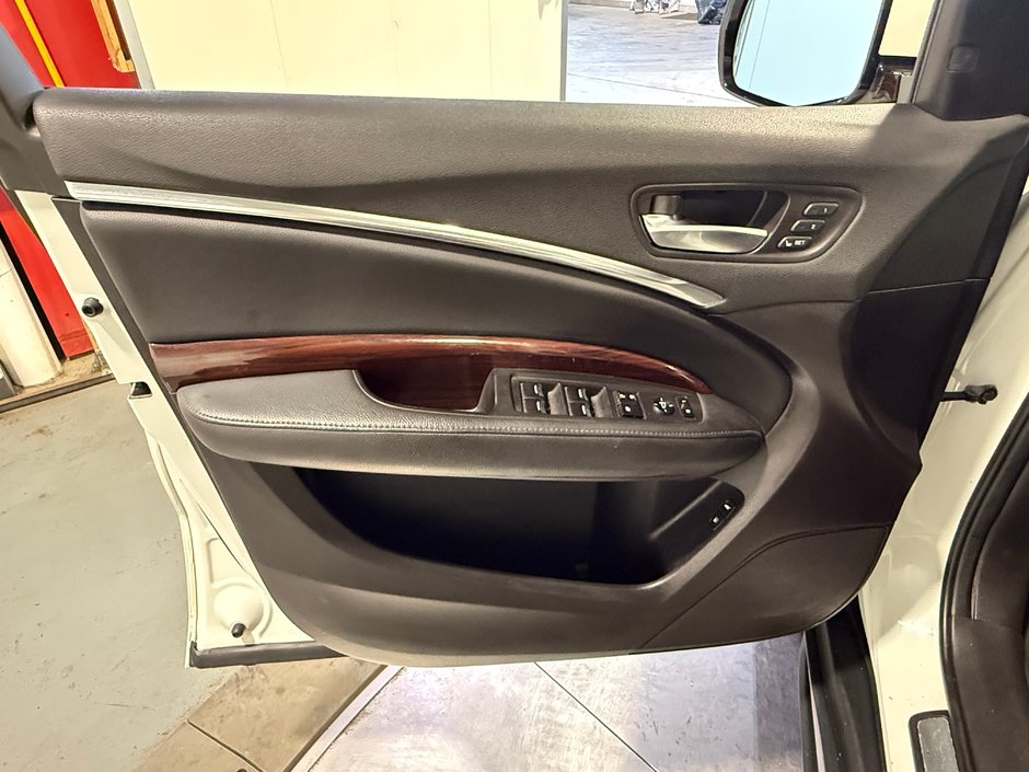 Acura MDX NAVIGATION BASE 2016-11