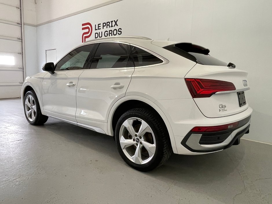 Audi Q5 Sportback 45 Progressiv Quattro 2021-4