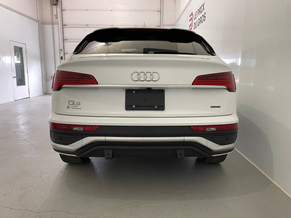 Audi Q5 Sportback 45 Progressiv Quattro 2021-5