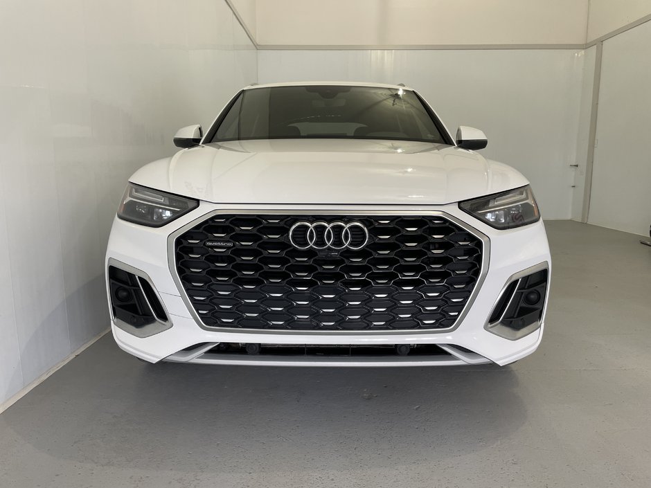 Audi Q5 Sportback 45 Progressiv Quattro 2021-1