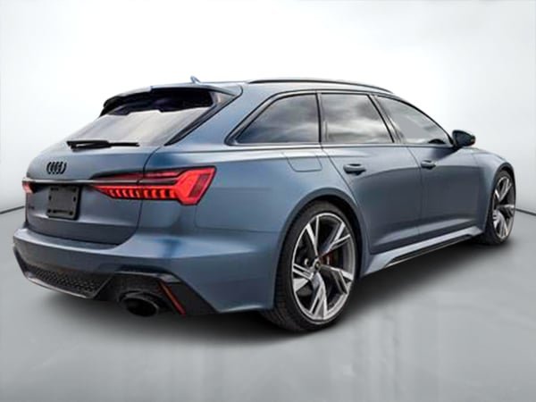 2023 Audi RS 6 Avant PREMIUM PLUS **PPF Satiné complet**-6