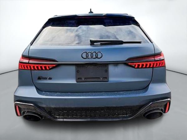 2023 Audi RS 6 Avant PREMIUM PLUS **PPF Satiné complet**-5