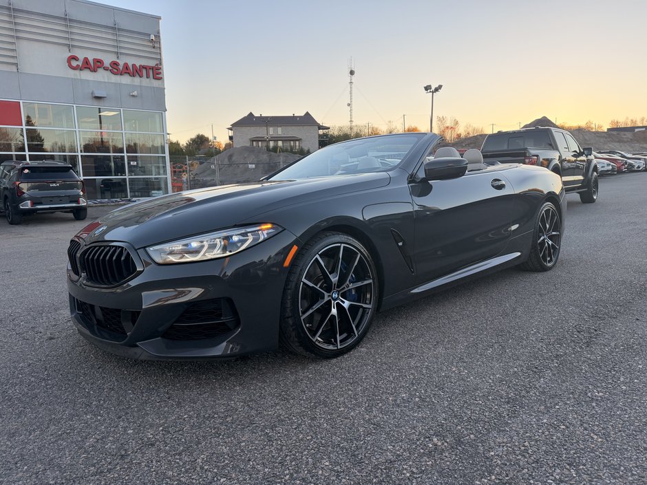 2020 BMW Série 8 M850i xDrive - 2D Cabriolet-3
