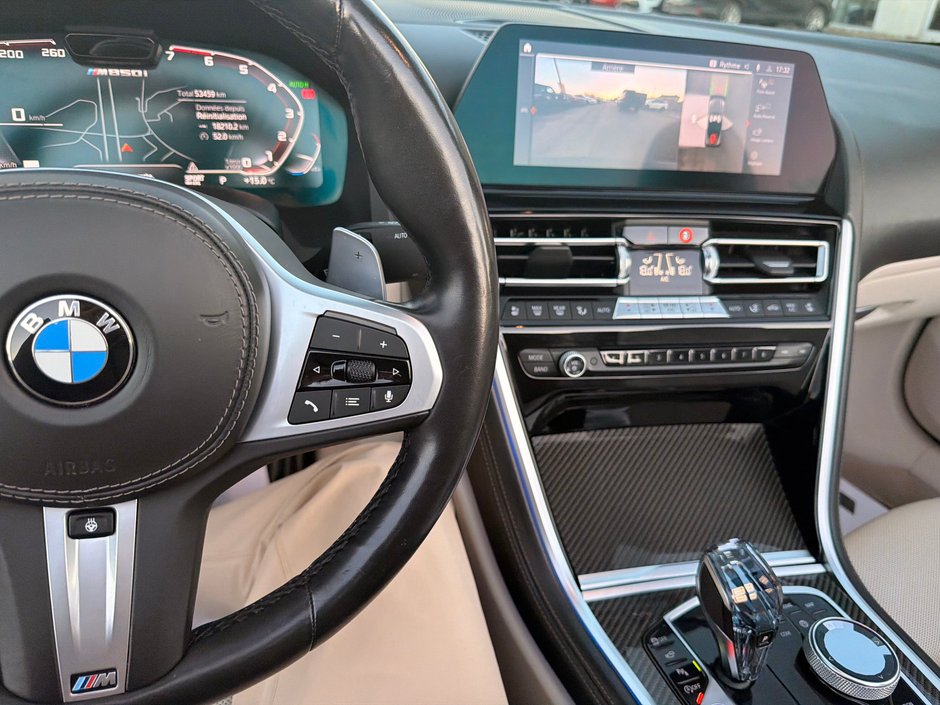 2020 BMW Série 8 M850i xDrive - 2D Cabriolet-28