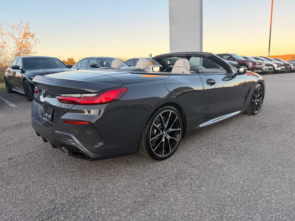 2020 BMW Série 8 M850i xDrive - 2D Cabriolet-9