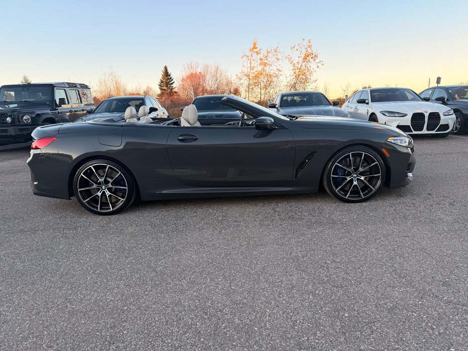 2020 BMW Série 8 M850i xDrive - 2D Cabriolet-10