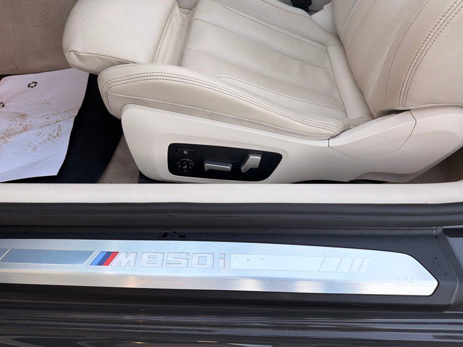 2020 BMW Série 8 M850i xDrive - 2D Cabriolet-23