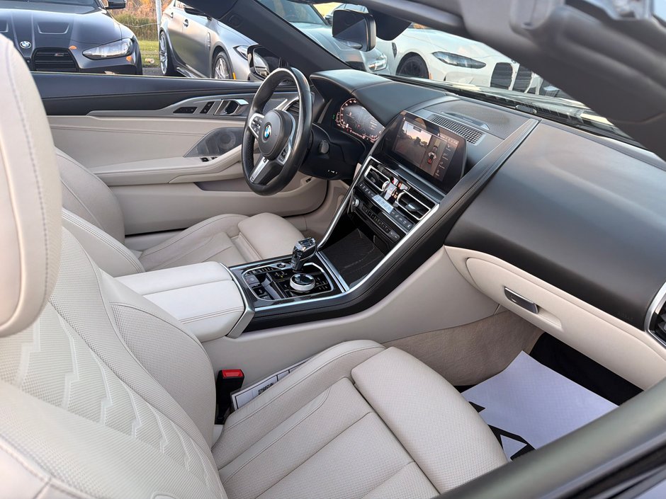 2020 BMW Série 8 M850i xDrive - 2D Cabriolet-17