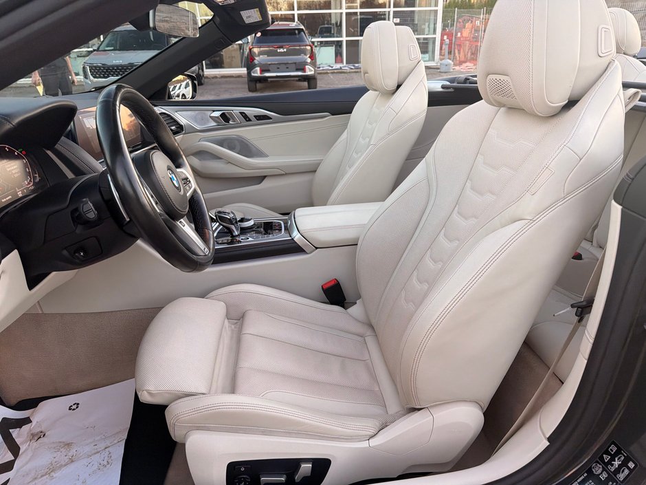 2020 BMW Série 8 M850i xDrive - 2D Cabriolet-21