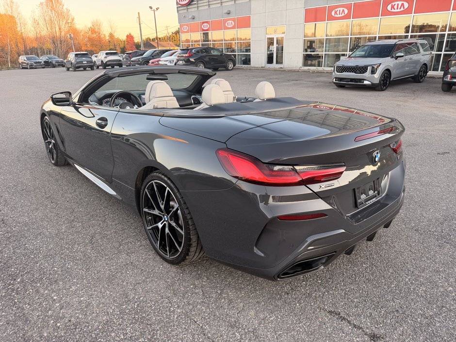 2020 BMW Série 8 M850i xDrive - 2D Cabriolet-7