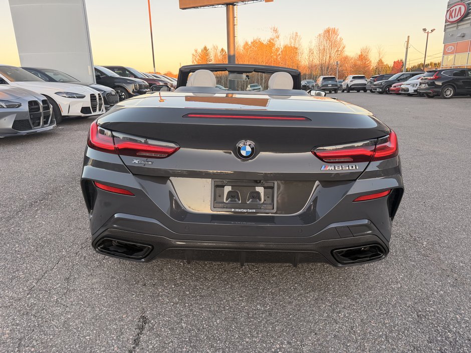 2020 BMW Série 8 M850i xDrive - 2D Cabriolet-8