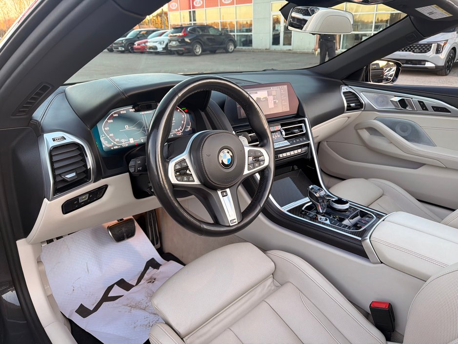 2020 BMW Série 8 M850i xDrive - 2D Cabriolet-25