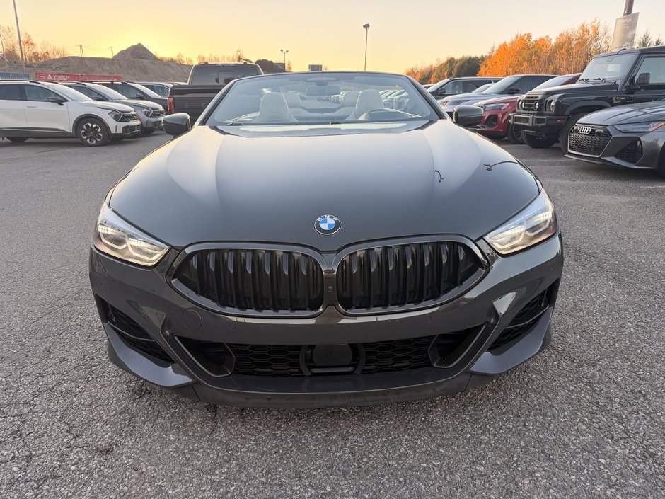 2020 BMW Série 8 M850i xDrive - 2D Cabriolet-2