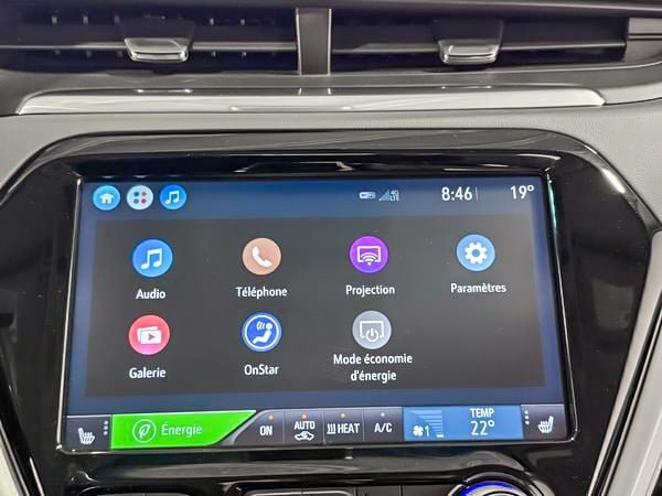 Chevrolet Bolt EV LT 2021-19
