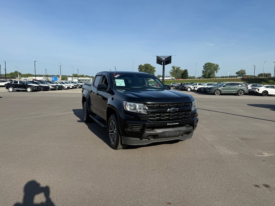2021 Chevrolet Colorado WORK TRUCK-0