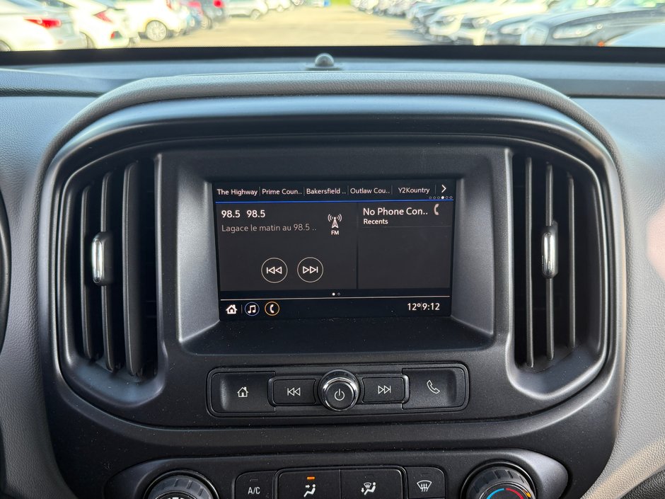 2021 Chevrolet Colorado WORK TRUCK-19