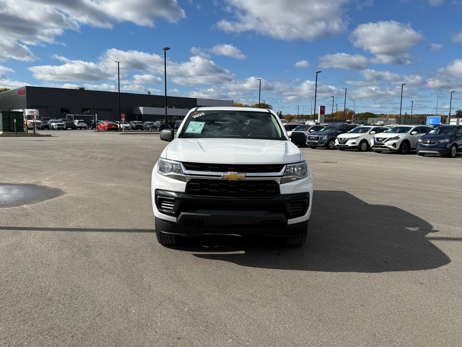 2022 Chevrolet Colorado Work truck-7