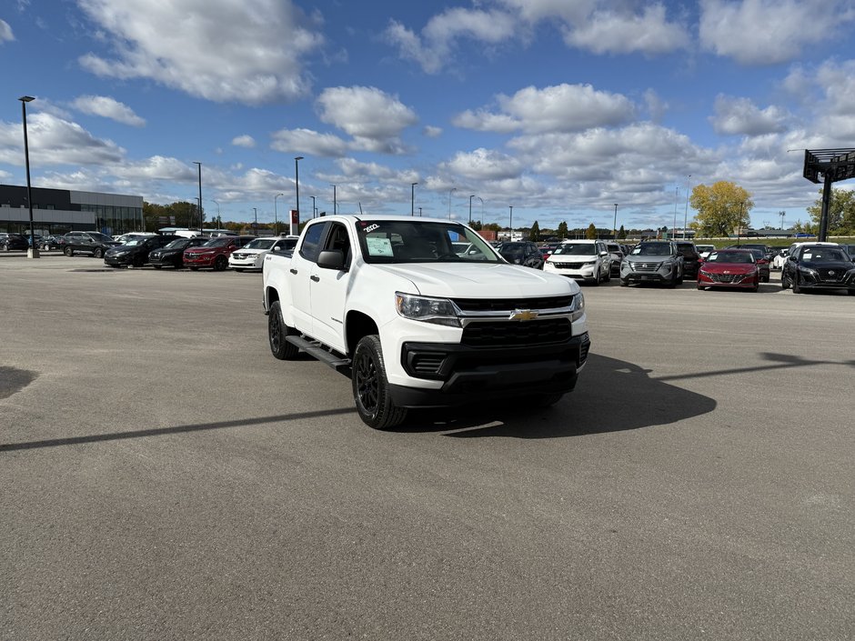 2022 Chevrolet Colorado Work truck-0