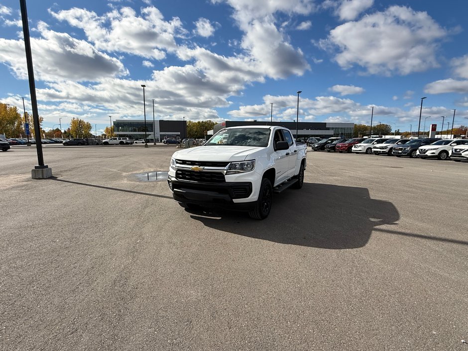 2022 Chevrolet Colorado Work truck-6