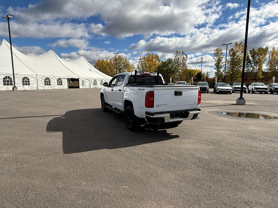 2022 Chevrolet Colorado Work truck-4