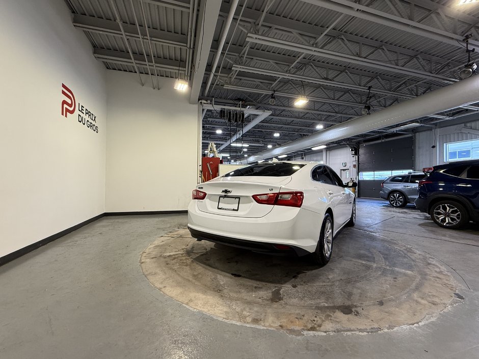 2018 Chevrolet Malibu LT-2