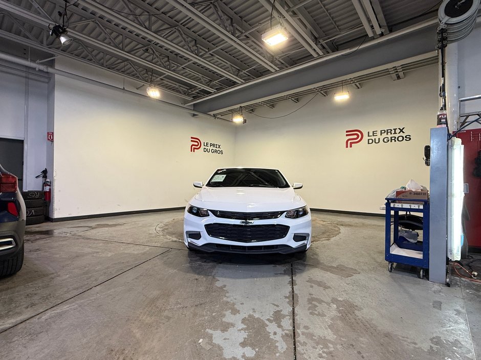 2018 Chevrolet Malibu LT-7