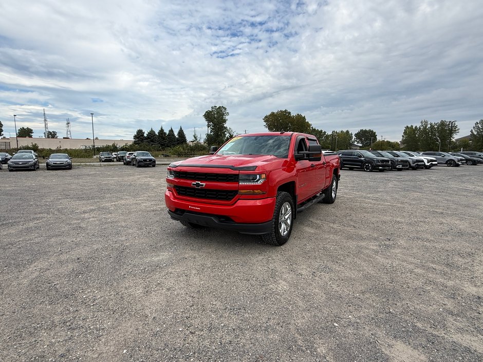 2018 Chevrolet Silverado 1500 CUSTOM-6